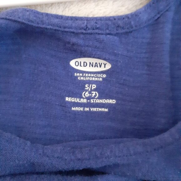 5 Piece Bundle of Girl's Size Small 6-7 Summer Tops - Picture 10 of 16